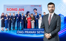 Chủ tịch Techcom Insurance Ông Pranav Seth: Bảo hiểm bổ sung là mảnh ghép quan trọng để hoàn thiện hệ thống bảo vệ sức khỏe toàn dân