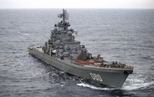 Báo Mỹ kinh ngạc trước 'radar bay' trên tuần dương hạm hạt nhân Đô đốc Nakhimov của Nga