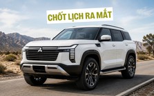 Mitsubishi Pajero 2026 dự kiến ra mắt ngay đầu tháng 9, khung gầm Triton, có thể bổ sung bản hybrid