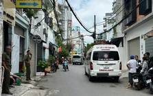 Người đàn ông tử vong trong tư thế treo cổ trong phòng trọ