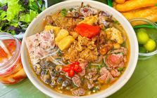 Vì sao gọi là "bún riêu"?