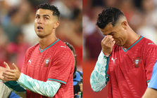 Ronaldo khóc rồi!