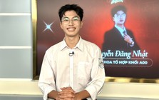 Á khoa A00 29,75 điểm: Mỗi ngày tự học 3 tiếng, vẫn giữ sở thích cá nhân