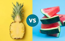 Dứa hay dưa hấu? Loại nào tốt hơn cho đường huyết và tiêu hóa?