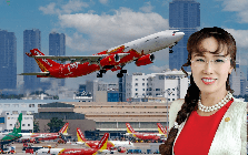 Dự án hơn 1.000 tỷ nâng cấp sân bay tại tỉnh rộng nhất Việt Nam sắp hoàn thành, tỷ phú Nguyễn Thị Phương Thảo đón tin vui lớn