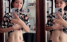 Mỹ nhân Việt đình đám một thời mang thai lần 4 ở tuổi U50 nói thẳng: "Sai thì sửa, chửa thì đẻ"