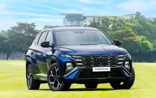 Hyundai Tucson, Santa Fe ưu đãi lớn trong tháng World Cup