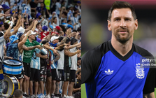 Khoảng 60.000 CĐV Argentina đổ bộ đến World Cup như vũ bão, vé trận gặp Cape Verde tăng phi mã, lo ngại tái diễn hỗn loạn