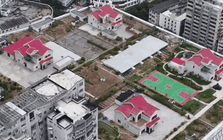 "Tứ đại biệt thự" trên nóc TTTM oách nhất Trung Quốc