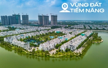 Toàn cảnh khu vực đầu và cuối tuyến đường sắt đô thị dài nhất Hà Nội: Nơi là hạt nhân thành phố phía Tây, nơi là tâm điểm nguồn cung bất động sản