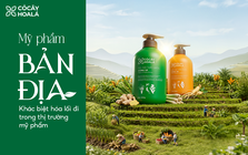Định vị "Mỹ phẩm Bản Địa" giúp Cỏ Cây Hoa Lá tạo dựng bản sắc riêng