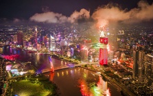 Saigon Marina IFC tự hào tỏa sáng, tôn vinh nửa thế kỷ mang tên Bác