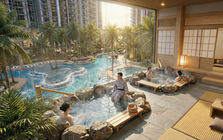 Giải mã hấp lực từ đặc quyền khoáng nóng cùng mô hình Compound Resort tại Alumi Premium (Alluvia City)