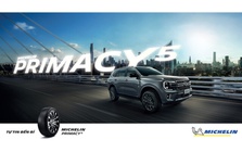 MICHELIN Primacy 5 mở rộng sang phân khúc SUV và CUV: "Tự tin bền bỉ" trên mọi chuyến đi