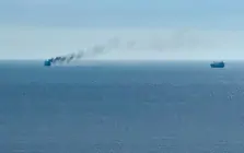 Nga tuyên bố đánh trúng loạt tàu chở vũ khí tới Ukraine