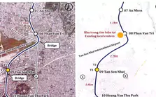 Tuyến metro xuyên tâm TPHCM kết nối sân bay Tân Sơn Nhất có quy mô ra sao?