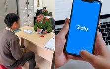 Công an thông báo hình ảnh không nên gửi qua Zalo, Messenger, SMS