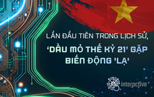 Lần đầu tiên trong lịch sử, ‘dầu mỏ TK21’ gặp biến động 'lạ': Chuyên gia bật mí cánh cửa cơ hội dành cho Việt Nam