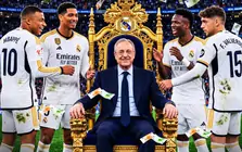 Doanh thu kỷ lục 1,2 tỷ euro và nghịch lý của Real Madrid