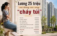 28 tuổi lương 25 triệu vẫn “cháy túi” cuối tháng: Thuê nhà ở Smart City 8 triệu, dùng điện thoại trả góp 4,1 triệu