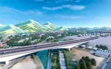 Hội đàm xây cầu đường bộ qua biên giới Việt - Trung tại Lai Châu