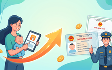 Thẻ căn cước sẽ có cập nhật quan trọng từ 1/9: Hàng triệu gia đình đang và sắp có con nhỏ đặc biệt lưu ý!