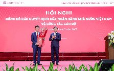 Thống đốc NHNN Phạm Đức Ấn trao quyết định bổ nhiệm nhân sự cấp cao Agribank