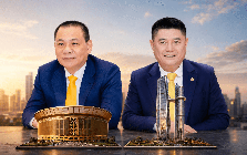 1 thập kỷ 'nằm chờ' của bầu Thụy đến ngày Tòa tháp đôi cao nhất thế giới nối thẳng đến Sân vận động lớn nhất thế giới của Vingroup
