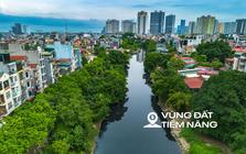 Toàn cảnh dòng sông ô nhiễm bậc nhất Hà Nội chảy qua hàng loạt đại đô thị, sát siêu sân vận động lớn nhất thế giới, sắp được "hồi sinh" nhờ dự án hơn 75.000 tỷ đồng
