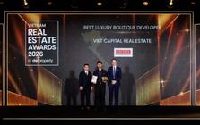 VCRE được vinh danh “Best Boutique Luxury Developer Vietnam 2026” tại Dot Property Vietnam Awards