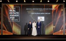 Giải mã lý do Tân Hoàng Minh giành giải tại Dot Property Vietnam Real Estate Awards 2026