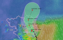 Bão số 1 Maysak đi vào vịnh Bắc Bộ, chiều nay tâm bão trên vùng biển Quảng Ninh