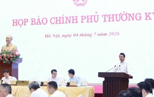 Họp báo Chính phủ thường kỳ tháng 6: KTXH duy trì đà tăng trưởng tích cực trên hầu hết các lĩnh vực
