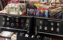 Thu giữ 33 túi xách hàng hiệu, vàng, đồng hồ xa xỉ chỗ bạn gái Mr Pips