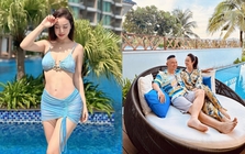 Hoa hậu đẹp bậc nhất Việt Nam tỏ tình với đại gia: "Nghe chàng hát, em vẫn bị gục ngã như lần đầu"