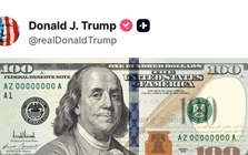 Tổng thống Mỹ Trump công bố mẫu tờ 100 USD mới mang chữ ký của mình