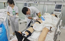 Thông tin mới nhất sức khỏe nạn nhân vụ lật xe khách trên cao tốc Hải Phòng