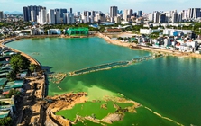 Hà Nội đưa vào vận hành nhiều công trình chống ngập trước mùa mưa