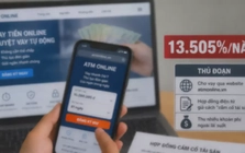 Ổ nhóm tín dụng đen lãi suất 13.500%/năm núp bóng dịch vụ cầm đồ