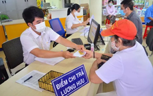 Hơn 3,55 triệu người đã nhận lương hưu, trợ cấp BHXH theo mức hưởng mới