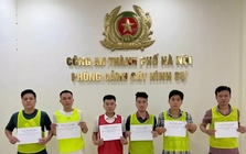 Công an Hà Nội triệt phá ổ nhóm cá độ bóng đá '365cacuoc.com'