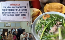 Hà Nội có quán phở năm nào cũng đều đặn đóng cửa 2 tháng để đi chơi: Khách quen nói "đó là chuyện bình thường"