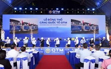 Động thổ Cảng quốc tế QTM gần 6.900 tỷ đồng tại cụm cảng Cái Mép - Thị Vải