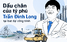 Ít ai biết dấu chân tỷ phú Trần Đình Long tại loạt đại công trình: Từ 6 cây cầu vượt sông Hồng đến dự án APEC 2027 ở Phú Quốc