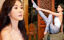 57 tuổi nhưng 'tuổi xương' chỉ 28, mỹ nhân đẹp nhất Đài Loan tiết lộ 1 thói quen hơn 20 năm: Điều quan trọng không nằm ở con số