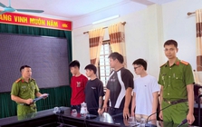 Công an khám xét, bắt giữ Nguyễn Minh Hải SN 2008 và 3 người, thu 90 thẻ SIM, 40 thẻ ATM