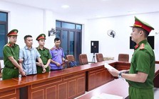 Công an có lệnh giữ khẩn cấp thầy giáo liên quan điểm thi Toán cao bất thường