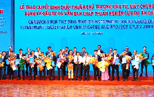 Một tỉnh hút gần 195.000 tỷ đồng vốn đầu tư vào loạt dự án trọng điểm, Sungroup và Sơn Hải góp mặt