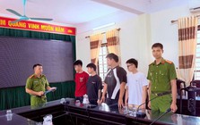 Công an điều tra 117 tài khoản ngân hàng của 56 cá nhân: Khám xét, bắt giữ 4 nam thanh niên