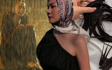 Siêu mẫu Thanh Hằng xuống tóc sau cơn lốc "Dừng xe đi!"